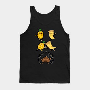 Pizza & Pineapple Fusion Hawaii Tank Top